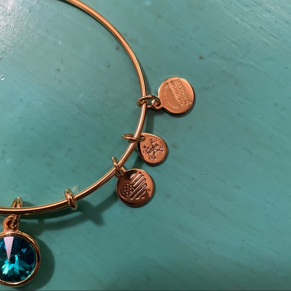 Alex & Ani December Birthstone Bracelet - Picture 3 of 3